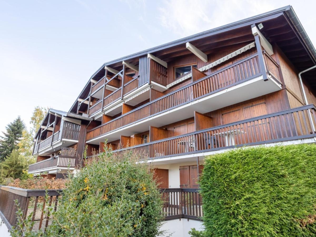 Apartment Le Martagon-3 By Interhome Saint-Gervais-les-Bains Exterior foto