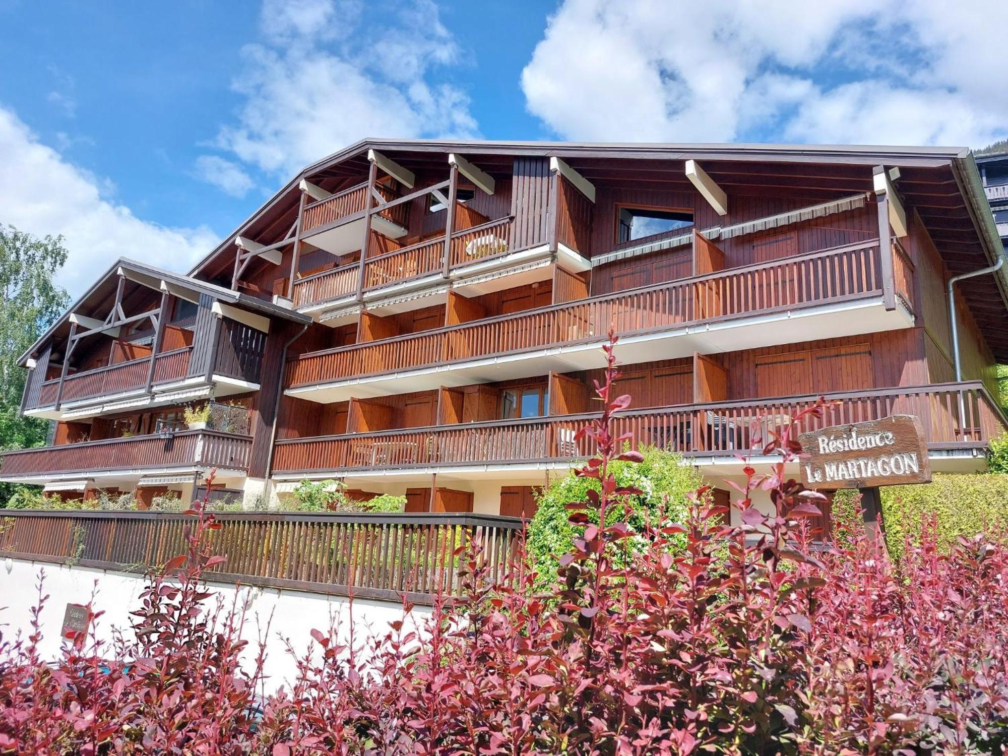 Apartment Le Martagon-3 By Interhome Saint-Gervais-les-Bains Exterior foto